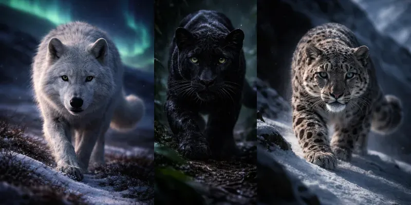 Realistic Cinematic Wildlife Generator generated by undefined
