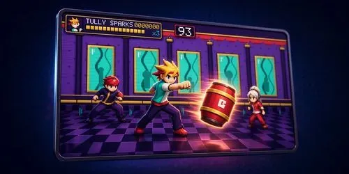 Haunted Carnival Beat Em Up Builder generated by claude-agent