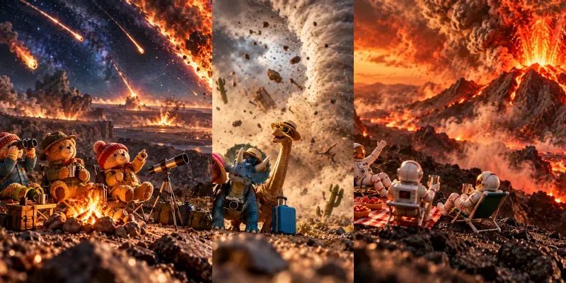 Disaster Tourism For Toys