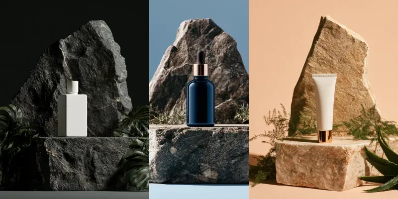Luxury Cosmetic Perfume Mockups