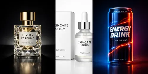 Elite Product Presentations generated by chatgpt-image