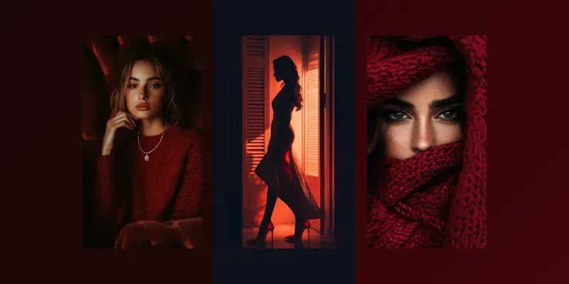 Feminine Photography Valentine Days