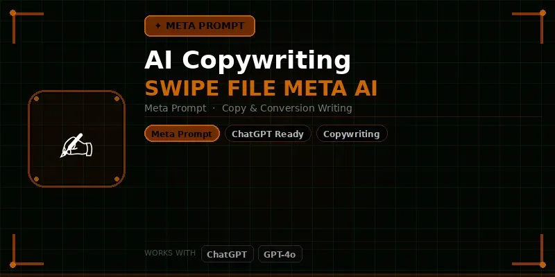 Copywriting Swipe File Meta Ai generated by undefined
