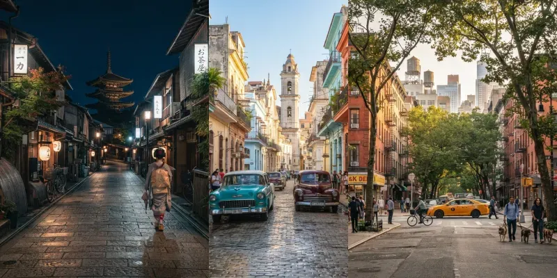 Authentic Global Cityscape Engines generated by undefined