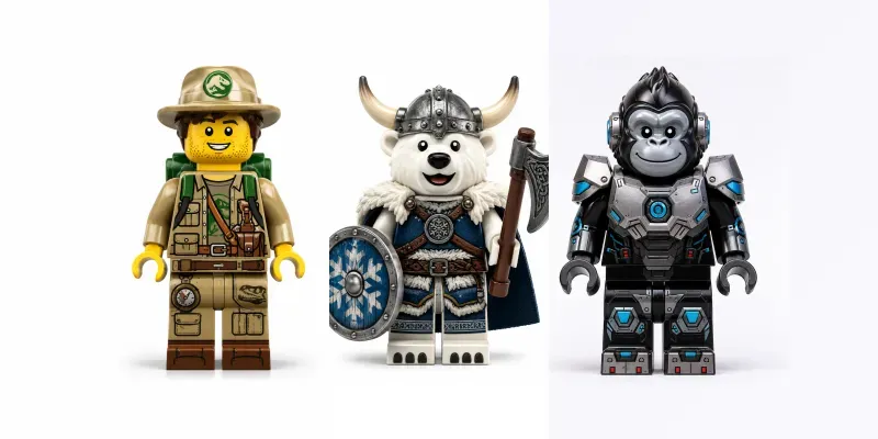 Lego Costume Toy Posters generated by undefined
