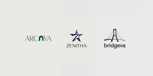 Professional Minimal Logo Vaults generated by ideogram