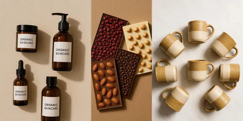 Topdown Flat Lay Product Photography generated by undefined