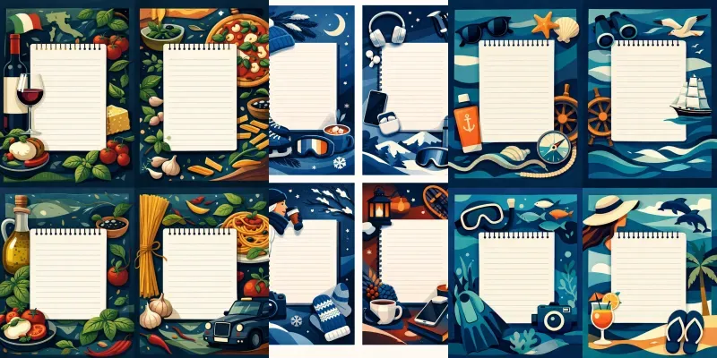 Editorial Grids generated by undefined