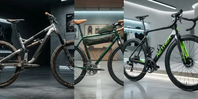 Elite Cycle Retail Display Engines generated by undefined