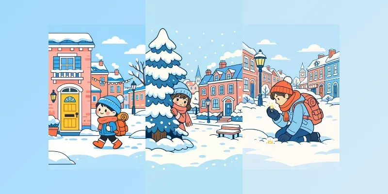 Pastel Winter Chronicles generated by undefined
