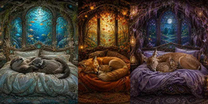 Enchanted Rooms generated by undefined
