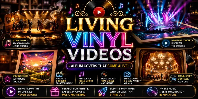 Record Sleeve Worlds Emerge generated by undefined