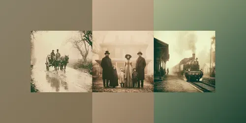 Vintage Documentary Photography generated by midjourney