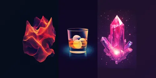 Classic And Modern Icons For Interfaces generated by midjourney