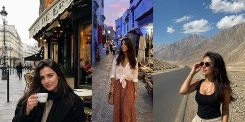 Travel Influencer Lifestyle Photos generated by chatgpt-image