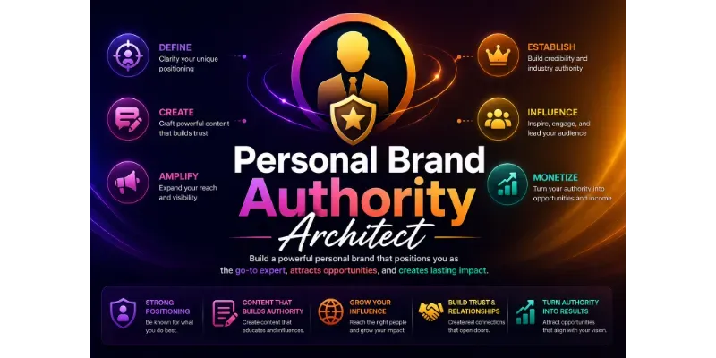 Personal Brand Authority Architect generated by undefined