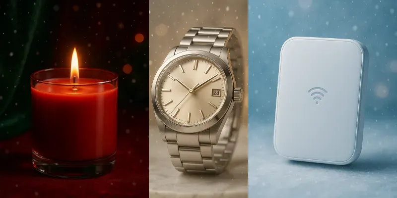 Luxury Holiday Product Ads generated by undefined