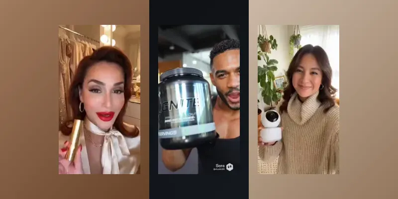 Viral UGC Selfie Product Reviews Videos generated by undefined