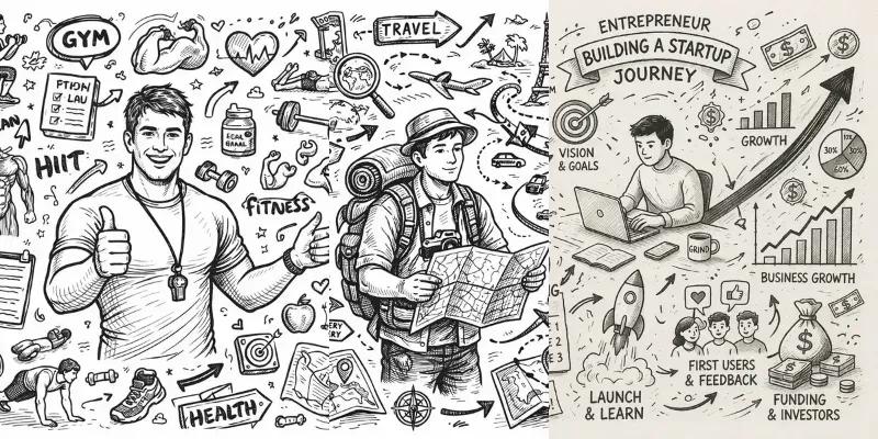 Visual Thinking Doodle Creator Tools generated by undefined