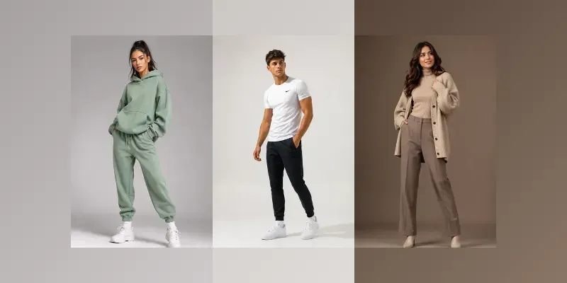 Studio Fashion Brand Campaign Shots generated by undefined