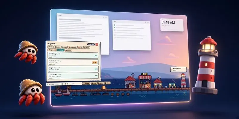 Steamready Desktop Idle Game Builder