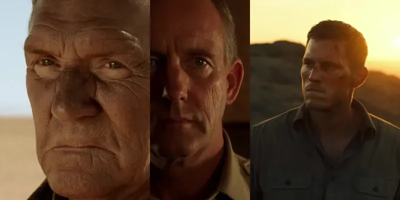 Sergio Leone Extreme Closeup Tension generated by undefined