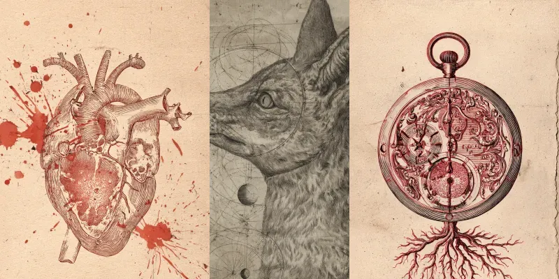 Anatomical Copperplate Engravings Art generated by undefined