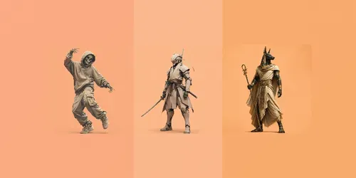 Minimal Skeleton Character Poster Art generated by chatgpt-image