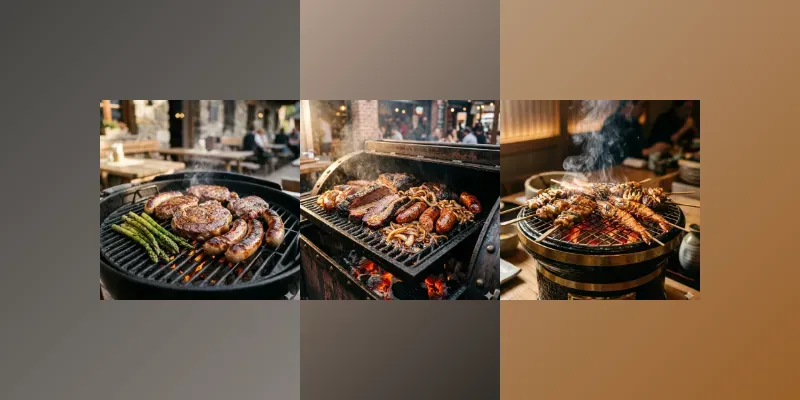 Commercial Bbq Food Photography generated by undefined