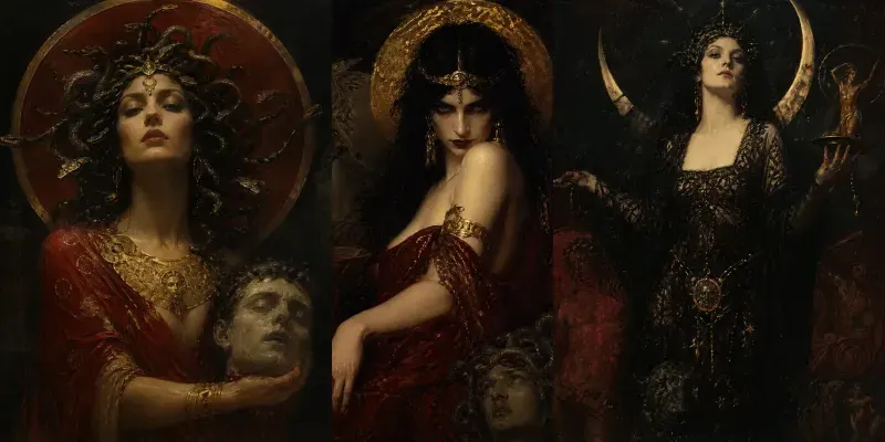 Allegorical Portraits generated by undefined
