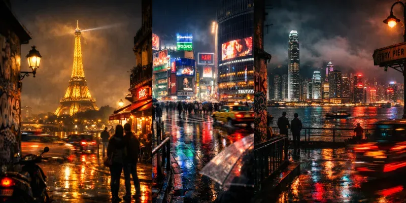 Cinematic Night Photography Generator generated by undefined
