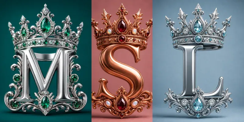 Royal Letter Sets generated by undefined