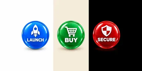 3D Glossy App Icons With Text Generator generated by chatgpt-image
