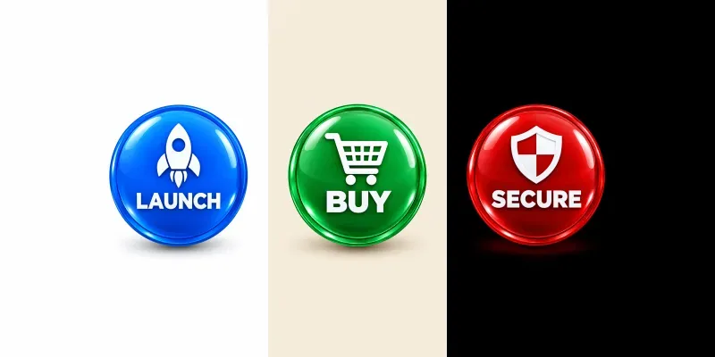 3D Glossy App Icons With Text Generator