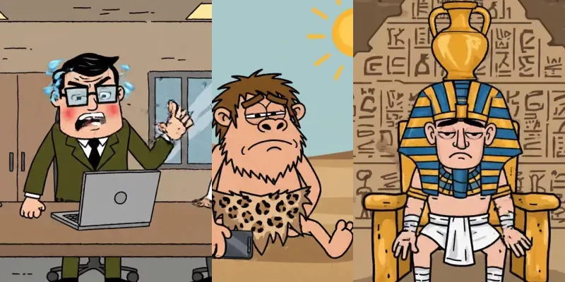 Viral 8s Cartoon Reels generated by undefined