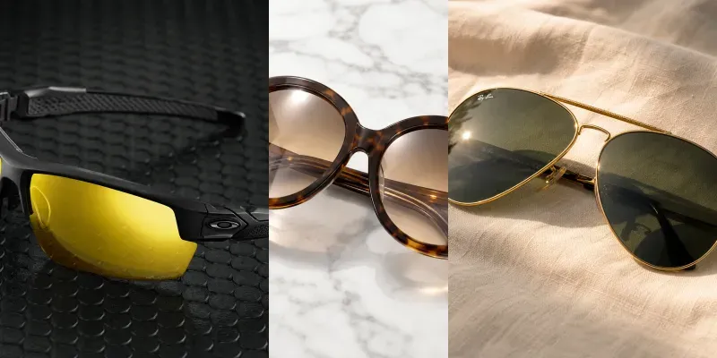 Sunglasses Eyewear Product Shots generated by undefined