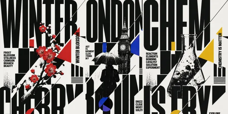 Typography Poster Systems generated by undefined
