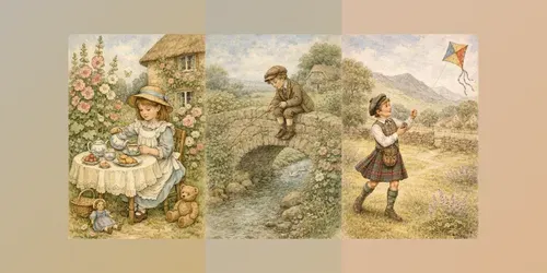 Victorian Folk Storybook Generator generated by chatgpt-image