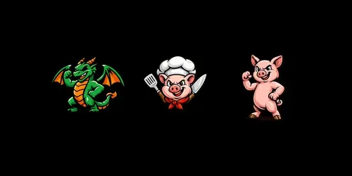 Ultimate Vector Mascot Logos generated by chatgpt-image