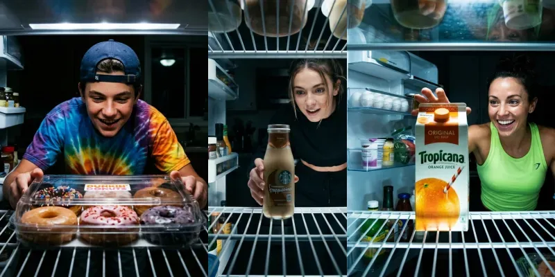 Refrigerator Product Photos generated by undefined