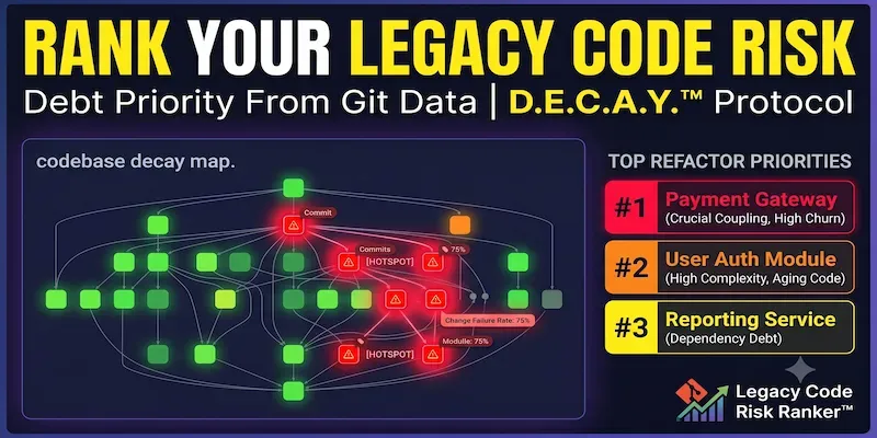 Legacy Code Risk Ranker generated by undefined