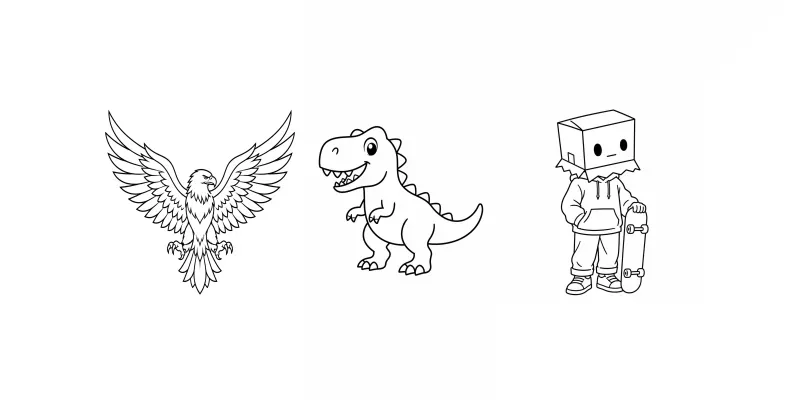 Minimalist Line Art Tshirt Designs generated by undefined