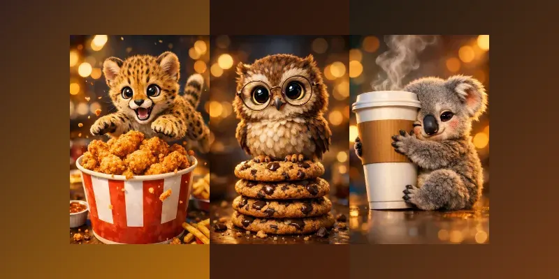 The Adorable Brand Mascots generated by undefined
