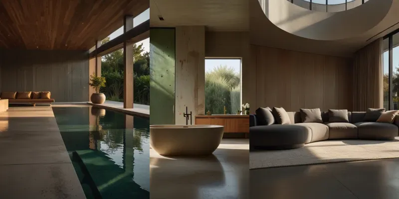 Luxury Architectural Interior Generator