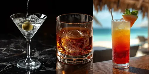 Cocktail Drinks Photography Leonardo generated by leonardo
