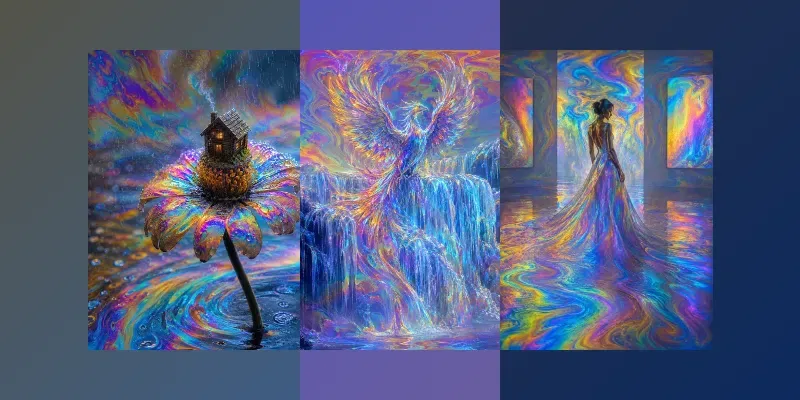 Spectral Interference Art generated by undefined