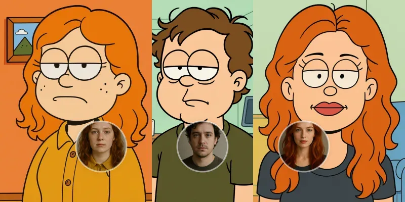 Garfield Style Cartoon Transform generated by undefined
