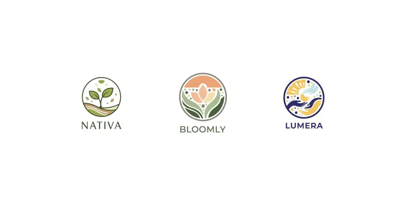 Modern Illustrative Emblem Logos generated by undefined