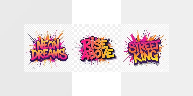 Graffiti Typography generated by undefined