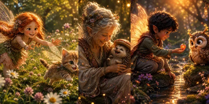 Fairy Forest Bonds generated by undefined